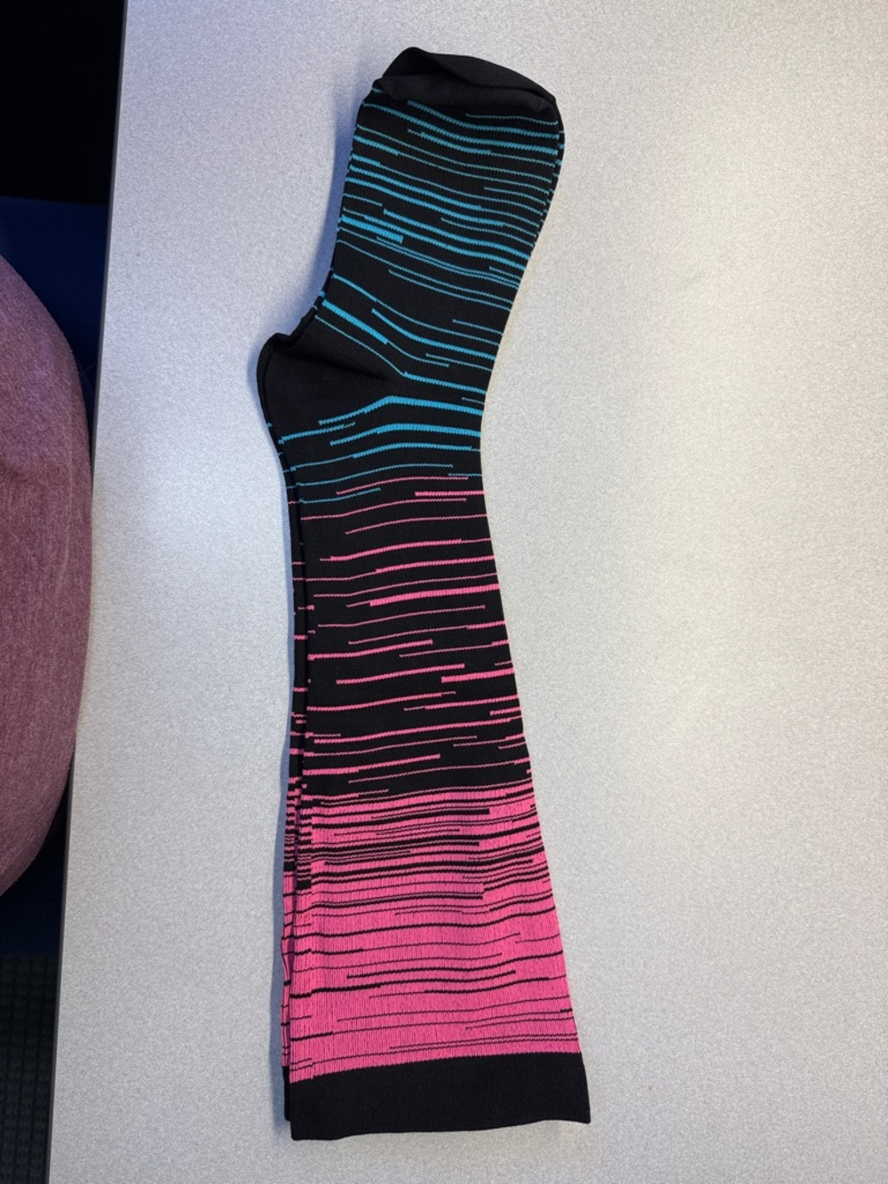 Everstride Stripes Compression Socks 15-20 mm Hg Compression